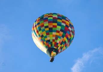 Sky Mosaic: Flight of Colour