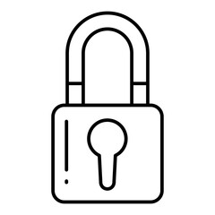 lock icon