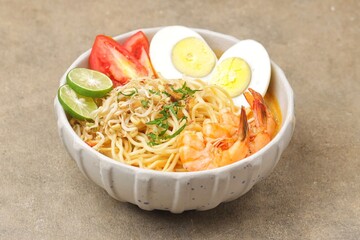 Mi celor, Mie Celor is a noodle dish originating from the city of Palembang, South Sumatra...