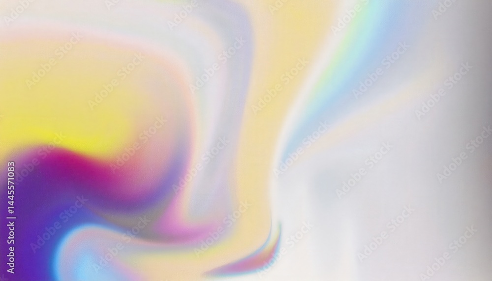 Poster colorful abstract swirl gradient background for web design, branding, print media, modern digital ar