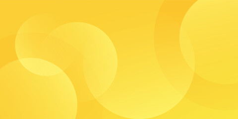 Abstract orange background with circles. Dynamic shapes composition. Eps10 vector