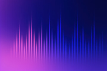 This abstract gradient artwork uses vertical bars transitioning from soft lavender to deep indigo to symbolize strategy and decision-making in business growth