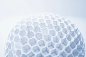 Abstract honeycomb pattern background
