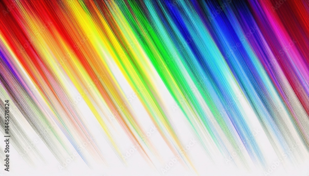 Leinwandbilder vibrant diagonal color streaks abstract background for digital design, branding, print materials, an