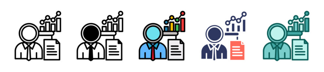 Transparency multiple icon