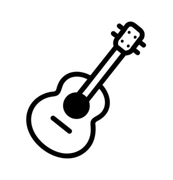 Gitara ikona 