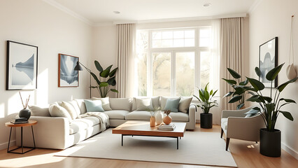 modern living room