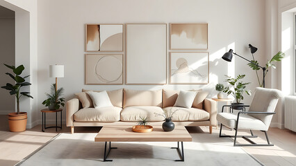 modern living room