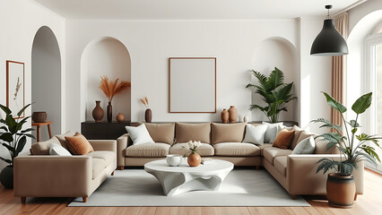 modern living room