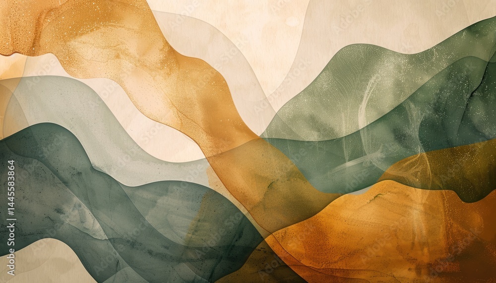 Poster the abstract rustic color wave flowing express the old style texture. seamless pattern of rough vivi