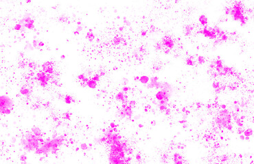 Fototapeta premium hand painted abstract watercolor texture background design, pink watercolor splash, Isolated on transparent background, PNG 