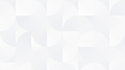 abstract white gradient background, conic gradient, angular gradient, modern geometric simple circle wallpaper