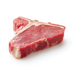 Obraz premium Raw t bone steak