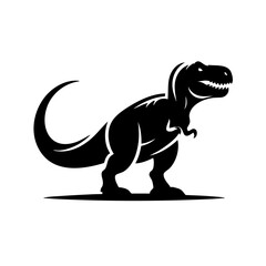Tyrannosaurus Rex: Prehistoric Predator Silhouette