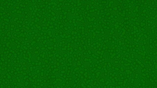 Dark green gradient creates an abstract pattern with subtle depth.gentle movement of bubbles.