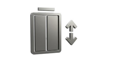 Isolated Elevator Icon