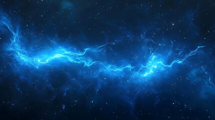 Blue electric lightning energy burst images