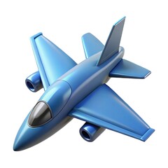 airplane isolated on white