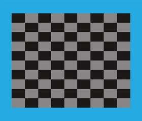 Obraz premium Chessboard pattern design.