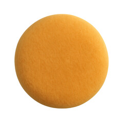 Stunning Orange Circle Graphic Design Element