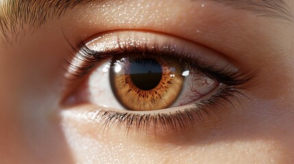 Fototapeta premium Detailed Eye Texture Closeup images