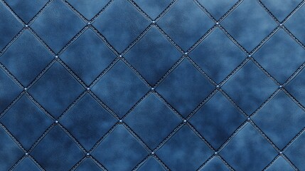 Fototapeta premium Dark Blue Tile Pattern