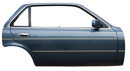 Isolated Car Door with Details