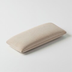 Beige Fabric Eyeglasses Case on Light Background for Eco-Friendly Accessories, Sustainable Fashion Brands, Zero-Waste Lifestyle Content, and Ethical Product Promotions