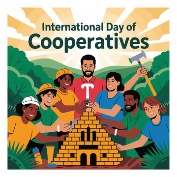 International Day of Cooperatives poster Banner