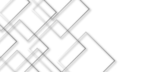 Abstract background with cubes. Modern geometric background. White ceramic brick tile.	