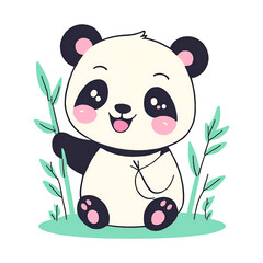 Obraz premium Panda