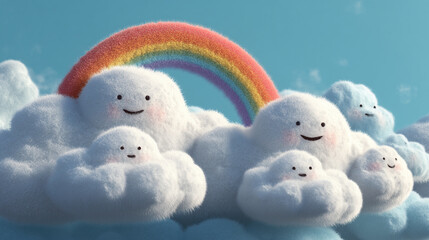 Smiling Clouds