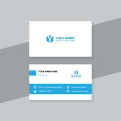 Corporate business card
