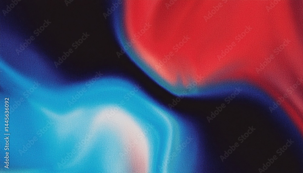 Poster  vibrant red and blue swirl abstract background for digital branding, web design, and modern print media projects high-resolution gradient graphic