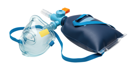 Isolated Resuscitation Mask