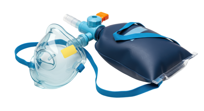 Isolated Resuscitation Mask