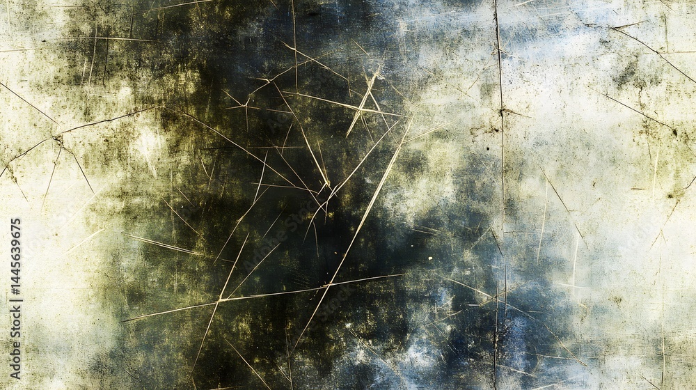 Poster a textured surface with mottled color variations and scratches.