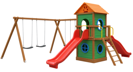 Isolated Children Playground