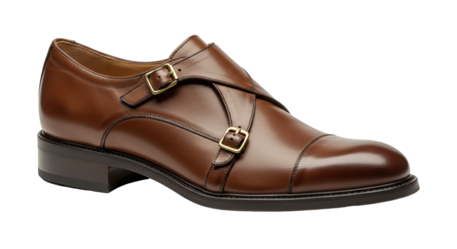 Isolated Brown Classic Shoe
