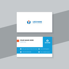 Business card design template, Clean professional business card template, visiting card, business card template.