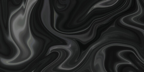 Abstract liquid wave background texture. Trendy dark liquid marble style. Ideal for web, advertisement, prints, wallpapers.