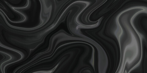 Abstract liquid wave background texture. Trendy dark liquid marble style. Ideal for web, advertisement, prints, wallpapers.
