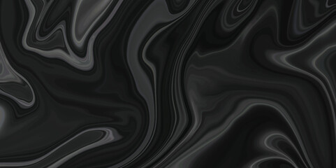 Abstract liquid wave background texture. Trendy dark liquid marble style. Ideal for web, advertisement, prints, wallpapers.
