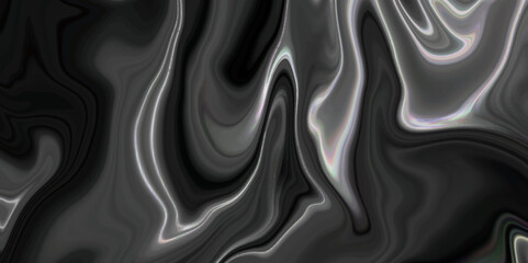 Abstract liquid wave background texture. Trendy dark liquid marble style. Ideal for web, advertisement, prints, wallpapers.