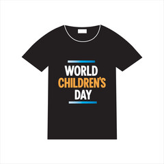 World Childrens Day T Shirt Design Vector,World Childrens Day Typography Shirt Desig,World Childrens Day Celebration T Shirt Art,World Childrens Day Minimalist Typography Vector,World Childrens Day