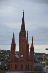 The "Marktkirche" ( Market church in English) in Wiesbaden