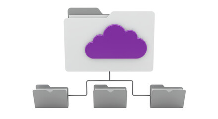 Isolated Cloud Storage Network