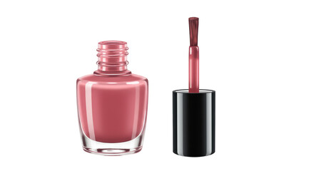 Isolated Nail Polish