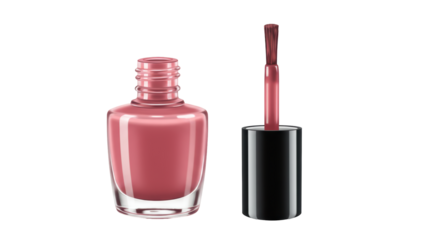 Isolated Nail Polish