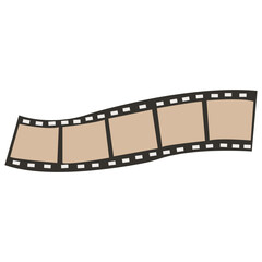 Fototapeta premium Movie Film Roll Decoration